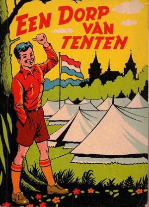 Een dorp van tenten.
