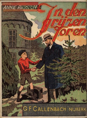 In den grijzen toren.