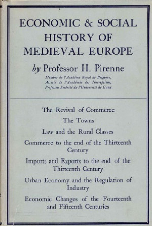 Economic & social history of medieval europe
