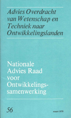 Advies overdracht van wetenshap en techniek naar ontwikkelingslanden