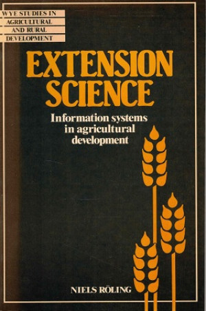 Extension science. Information systems in agricultural development