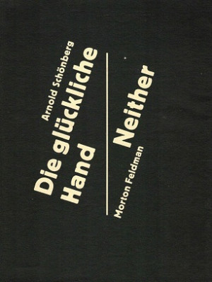 Die glückliche Hand, Drama mit Musik, Opus 18