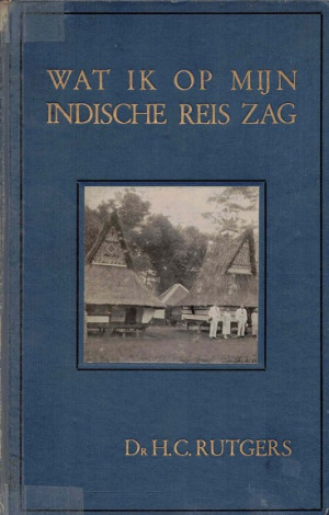 Wat ik op mijn indische reis zag