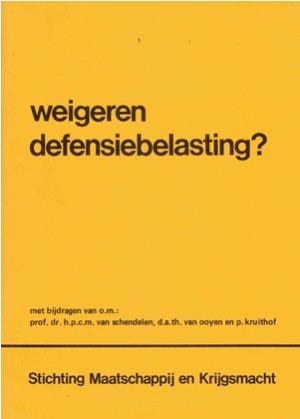 Weigeren defensiebelasting ?