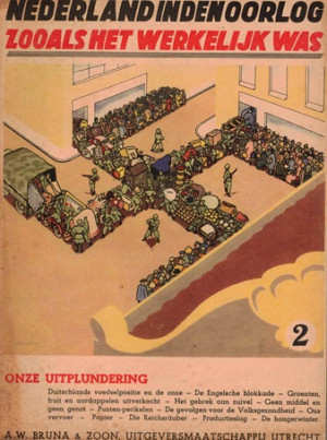 Nederland in den oorlog zooals het werkelijk was. Deel 2.