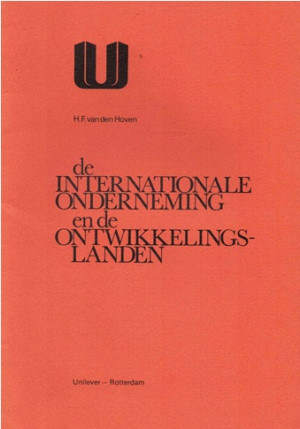 De internationale onderneming en de ontwikkelingslanden