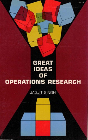 Great ideas of operations research