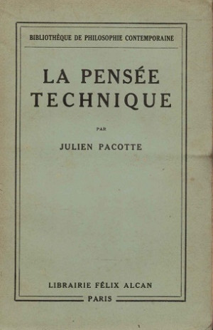 La pensée technique
