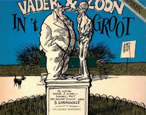 Vader en zoon in 't groot