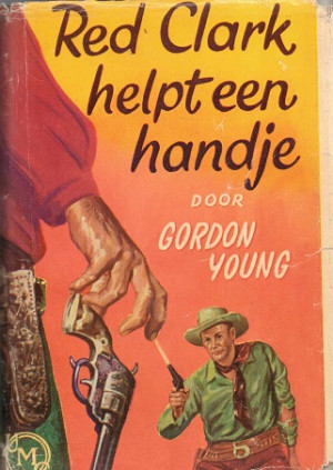 Red Clark helpt een handje