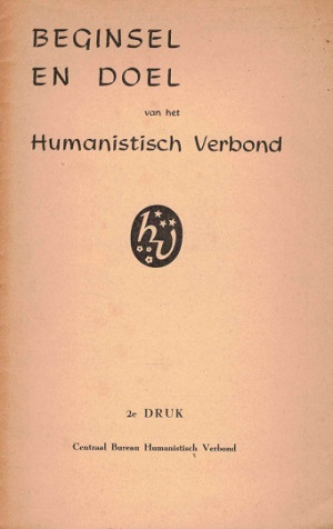 Beginsel en doel van het Humanistisch Verbond