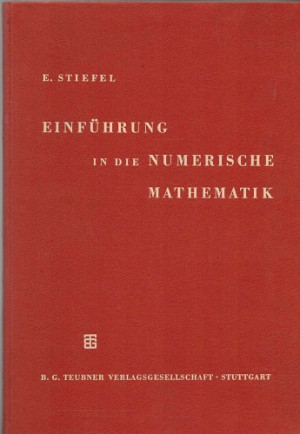 Einführung in die numerische Mathematik