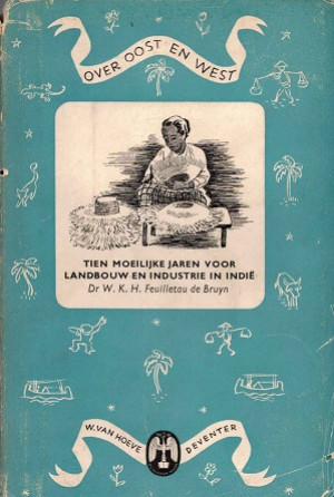 Tien moeilijke jaren voor landbouw en industrie in Indië. 1930-1940