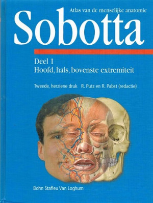 Sobotta. Deel 1. Hoofd, hals, bovenste extremiteit