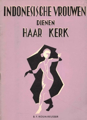 Indonesische vrouwen dienen haar kerk
