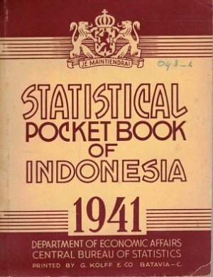 Statistical pocketbook of Indonesia 1941