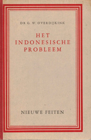 Het Indonesische probleem. Nieuwe feiten