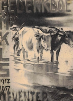 Gedenkboek M.K.L.S. 1912-1937. Middelbare Koloniale Landbouwschool Deventer