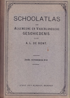 Schoolatlas der algemeene en vaderlandsche geschiedenis