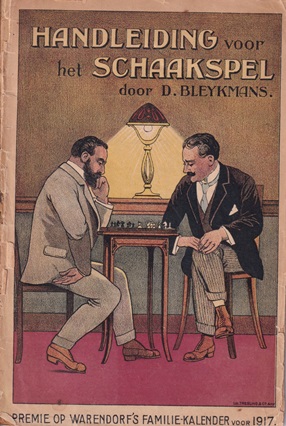 Bleykmans, D. - Handleiding voor het schaakspel