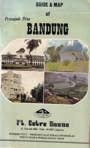Guide & Map of Bandung