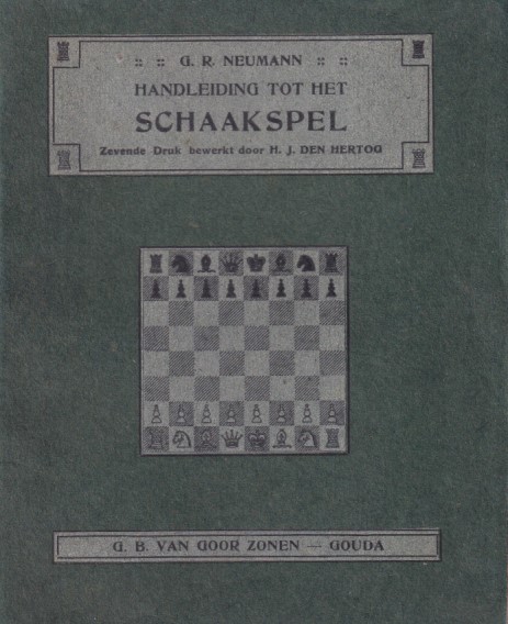 Neumann, G.R. - Handleiding tot het schaakspel