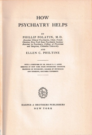 How psychiatry helps