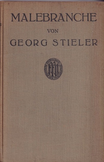 Stieler, Georg - Nikolaus Malebranche