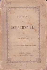 Lange, M. - Lehrbuch des Schachspiels