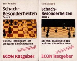 Schach-Besonderheiten Band 1/2. Kuriose, intelligente und amüsante Kombinationen