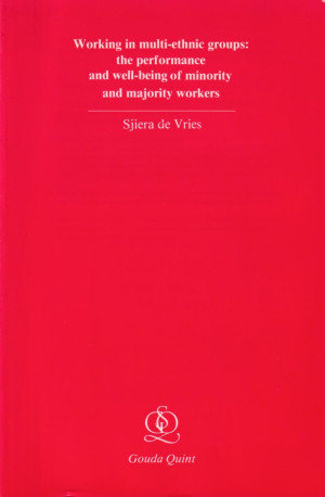 Working in multi-ethnic groups: the performance and well-being of minority and mojority workers