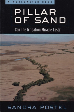 Pillar of sand. Can irigation miracle last ?