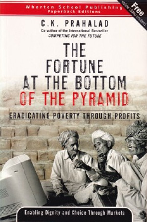 The fortune at the bottom of the pyramid