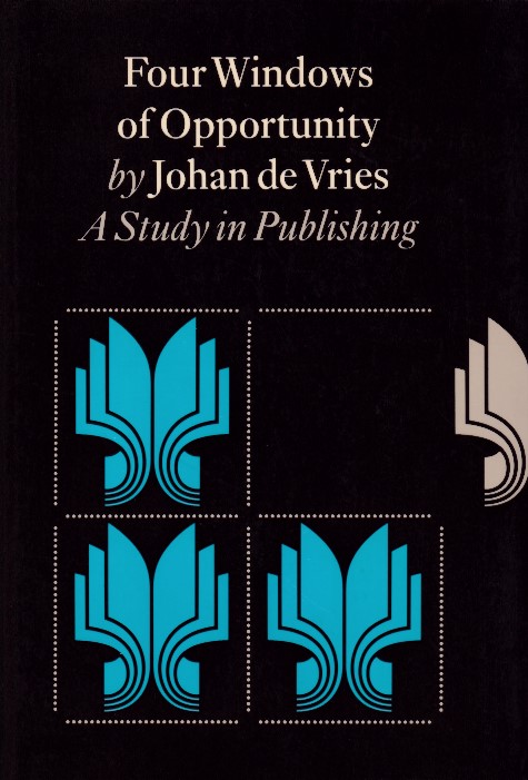 Vries, Johan de - Four windows of opportunity. A study in publishing.