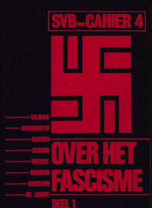 Over het fascisme. Deel 1