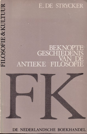 Beknopte geschiedenis van de antieke filosofie