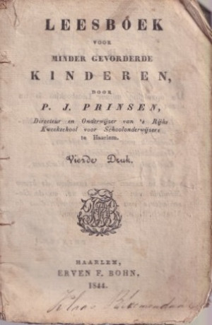 Leesboek voor minder gevorderde kinderen