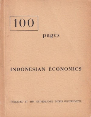 100 pages Indonesian economics