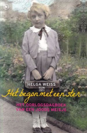Het begon met een ster. het oorlogsdagboek van een Joods meisje