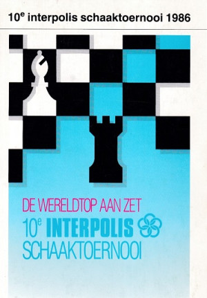 10e Interpolis Schaaktoernooi 1986
