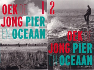 Pier en oceaan
