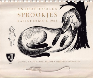 Sprookjes kalenderboek 1962