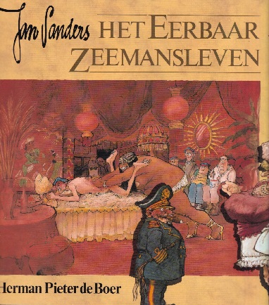Boer, Herman Pieter de - Een eerbaar zeemansleven