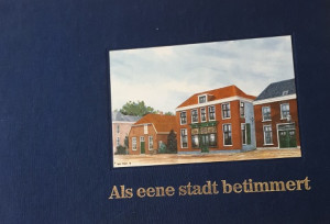 Als eene stadt betimmert