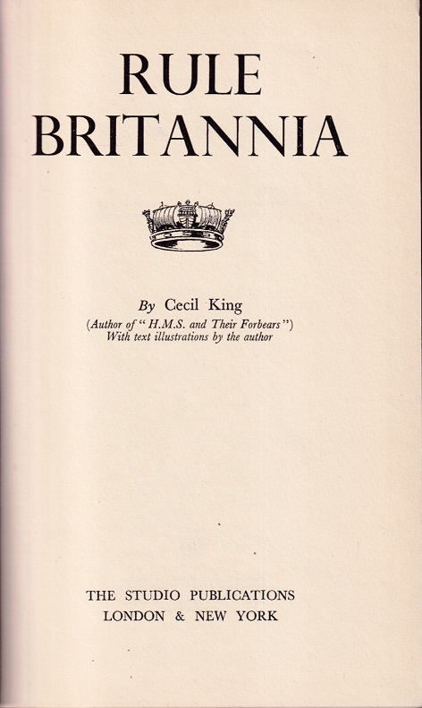 King, Cecil - Rule Britannia