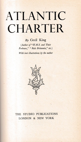 King, Cecil - Atlantic charter