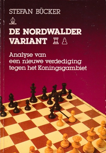 Bcker, Stefan - De Nordwalder Variant. Analyse van een nieuwe verdediging tegen het Koningsgambiet