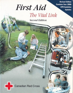 First Aid. The vital link