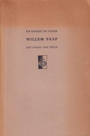 Willem Paap. Het paard van Troje