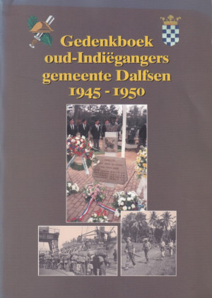 Gedenkboek oud-Indiëgangers gemeente Dlafsen 1945-1950
